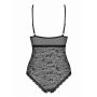 Body koronkowe Obsessive z różyczkami L/XL - 3