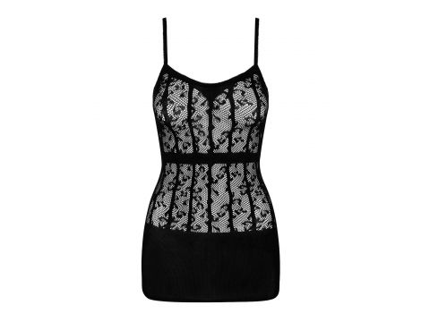Sukienka erotyczna Obsessive D605 dzianinowa cętkowana S/M/L - 3