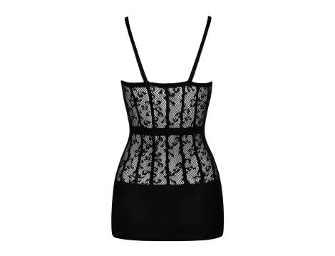 Sukienka erotyczna Obsessive D605 dzianinowa cętkowana S/M/L - 4