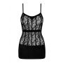 Sukienka erotyczna Obsessive D605 dzianinowa cętkowana S/M/L - 4