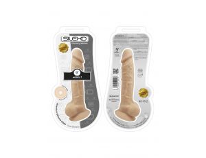 Dildo realistyczne Silexd 23 cm z przyssawką
