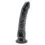 Dildo realistyczne ToyJoy Get Real czarne 20 cm - 2