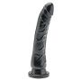 Dildo realistyczne ToyJoy Get Real czarne 20 cm - 3