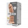 Dildo realistyczne silikonowe Silexd 23 cm z przyssawką - 3