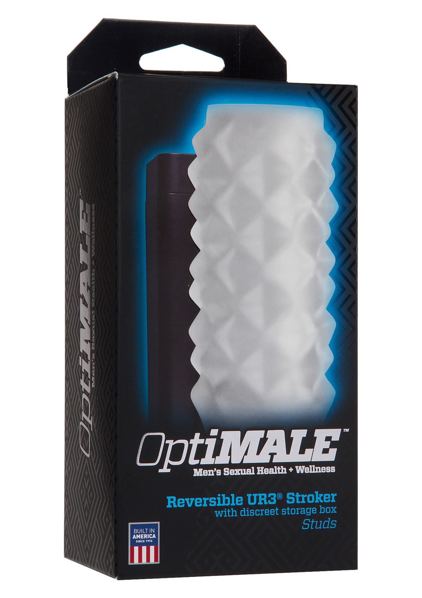 masturbator-stroker studs clear