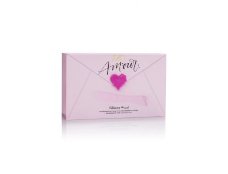 Amour Silicone Wand Pink - 4