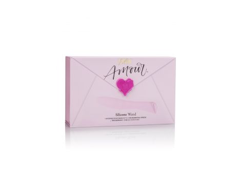Amour Silicone Wand Pink - 3