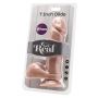 Wibrator realistyczny z kulkami ToyJoy jasny 18 cm - 5