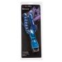 Wibrator podwójny Dual Penetrator Calexotics niebieski 12.75 cm - 5