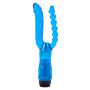 Wibrator podwójny Dual Penetrator Calexotics niebieski 12.75 cm - 2