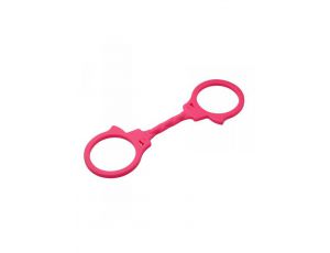 Kajdanki silikonowe realistyczne Toyz4lovers