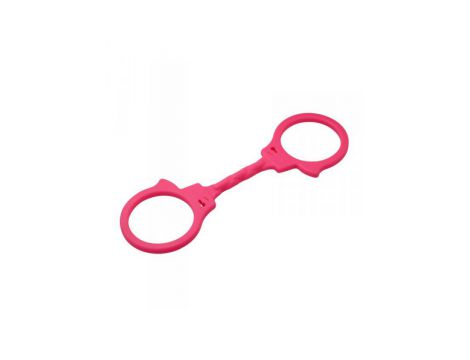 Kajdanki silikonowe realistyczne Toyz4lovers