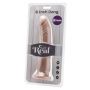 Wibrator realistyczny Get Real ToyJoy wibrujący 20.5 cm jasny - 4