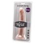 Wibrator realistyczny Get Real ToyJoy wibrujący 20.5 cm jasny - 5