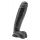 Dildo realistyczne ToyJoy z jądrami 25.5 cm czarne