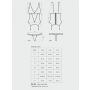 Gorset z pasami i stringi Emperita Obsessive S/M - 4