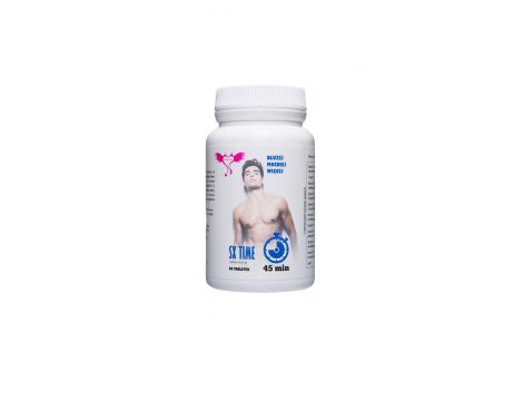 Tabletki SX Time Emily Love opóźniające wytrysk 60 tab
