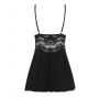 Babydoll Obsessive czarny z stringami L/XL - 3
