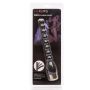 Silikonowy wibrujący korek analny Calexotics czarny 24 cm - 4