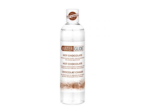 Lubrykant Waterglide rozgrzewający czekoladowy 300ml - 2