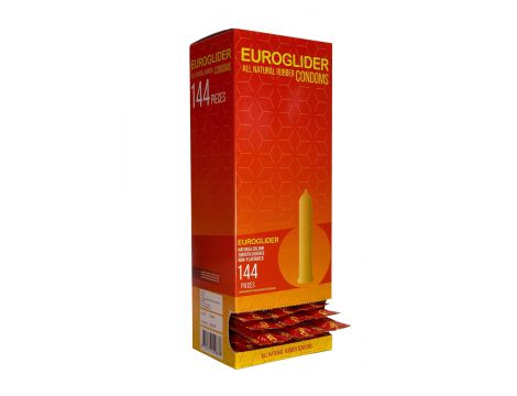 Prezerwatywy Euroglider 144 sztuk naturalne - 3