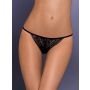 Stringi koronkowe Intensa Obsessive S/M - 4
