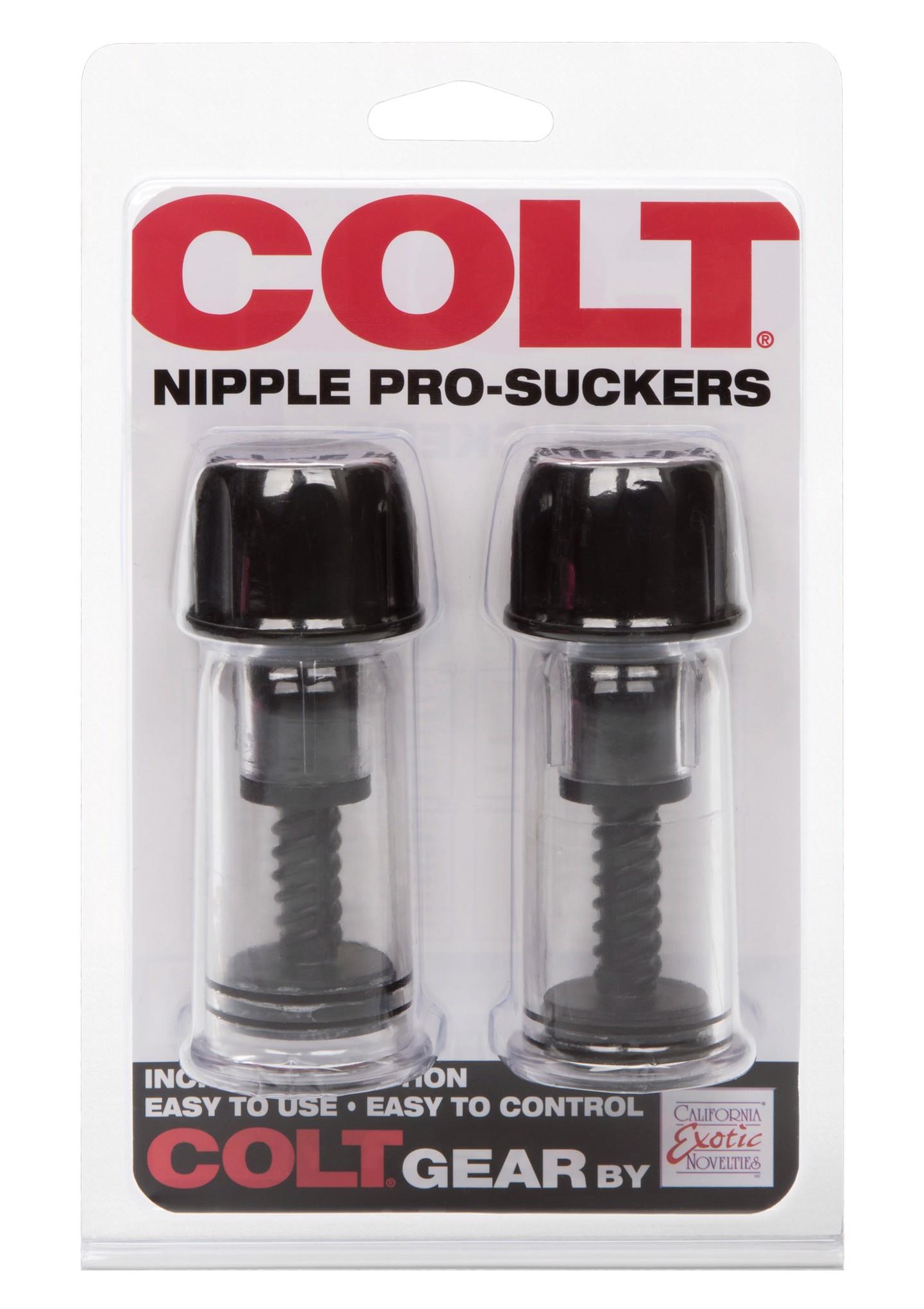 pompka-colt nipple prosuckers black