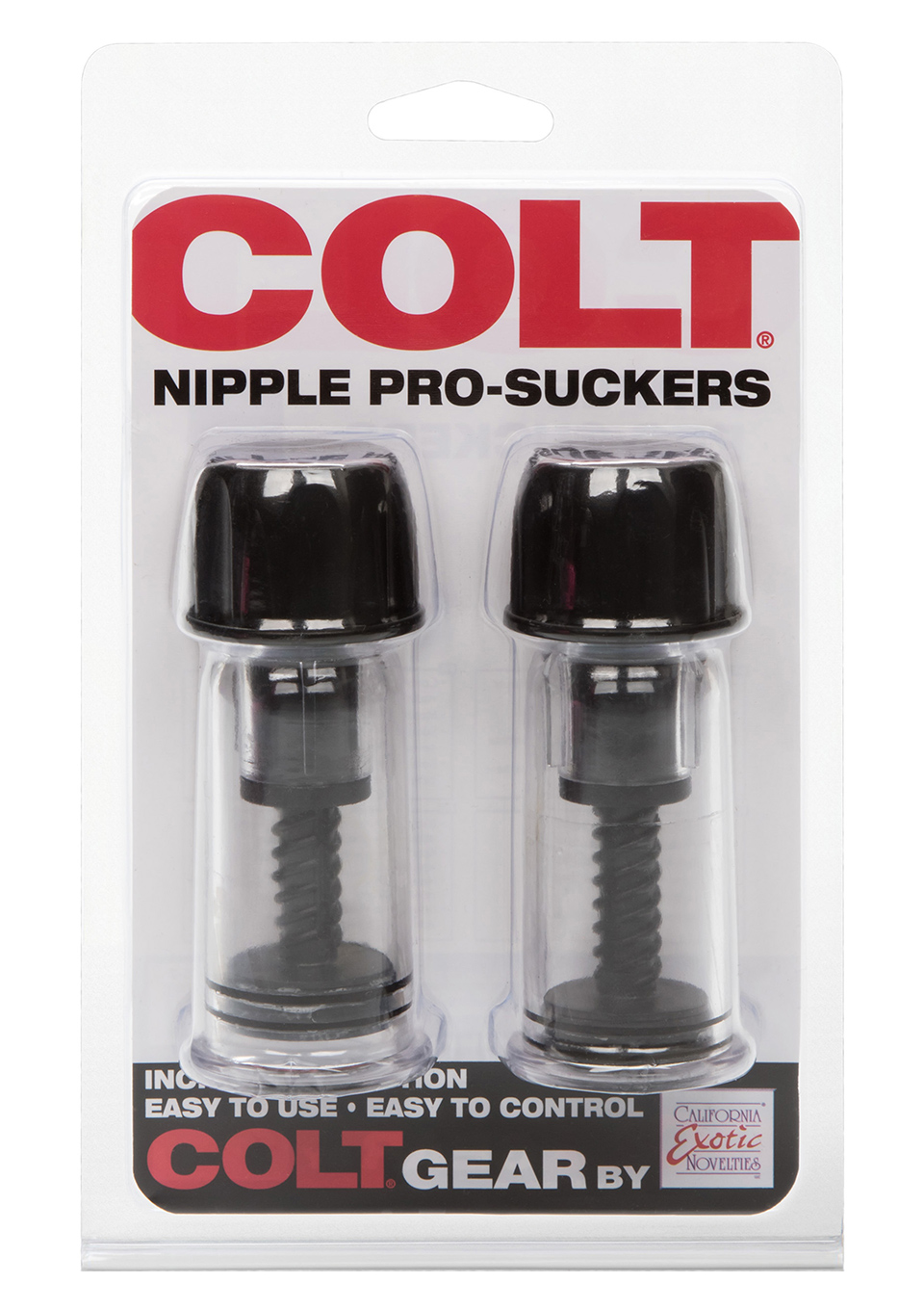 pompka-colt nipple prosuckers black