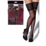 Erotyczne pończochy Kiss Me czarne L/XL - 2