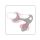 Pierścień wibrujący silikonowy Gladiator Adrien Lastic 9 cm z pilotem