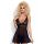 Babydoll Obsessive Imperia z stringami S/M