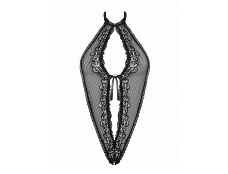 Body erotyczne Obsessive z otwartym krokiem L/XL - 2