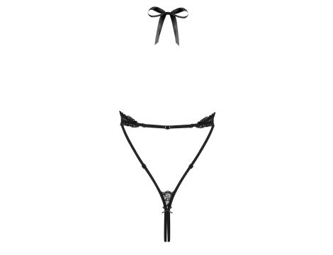 Body erotyczne Obsessive z otwartym krokiem L/XL - 3