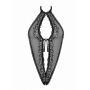 Body erotyczne Obsessive z otwartym krokiem L/XL - 3