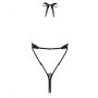 Body erotyczne Obsessive z otwartym krokiem L/XL - 4