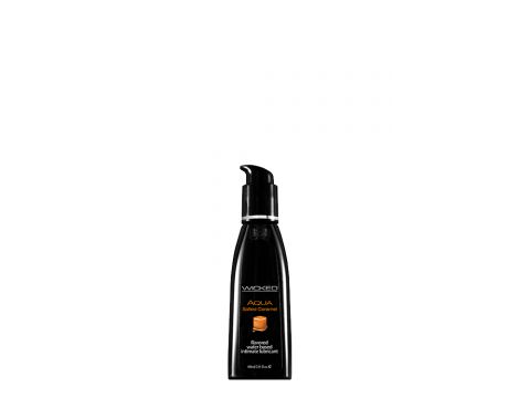 Lubrykant smakowy Wicked Aqua słony karmel 60ml