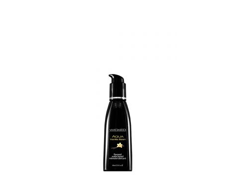 Lubrykant smakowy Wicked Aqua wanilia 60 ml
