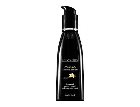 Lubrykant smakowy Wicked Aqua wanilia 60 ml - 2