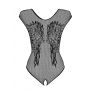 Body siatkowe erotyczne Obsessive czarne XL/XXL - 7