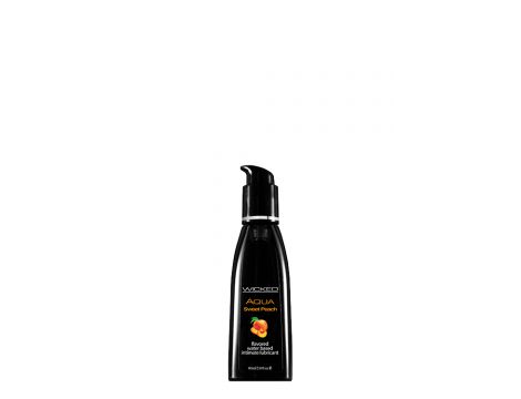 Lubrykant smakowy Wicked Aqua słodka brzoskwinia 60 ml
