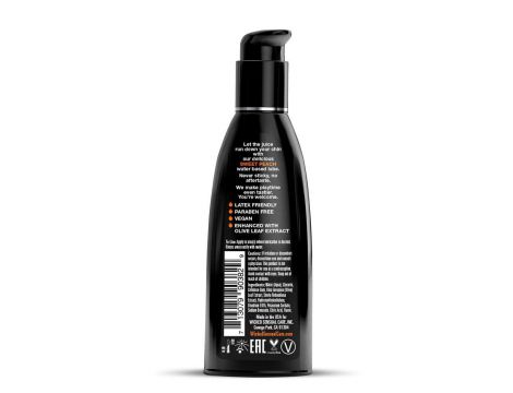 Lubrykant smakowy Wicked Aqua słodka brzoskwinia 60 ml - 3