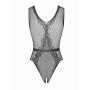 Seksowne body Obsessive z błyszczącą kokardką S/M/L - 6
