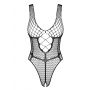 Body erotyczne Obsessive siateczkowe z otwartym krokiem S/M/L - 6