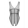 Body erotyczne Obsessive siateczkowe z otwartym krokiem S/M/L - 7