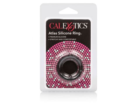 Pierścień erekcyjny silikonowy Atlas Calexotics czarny - 4