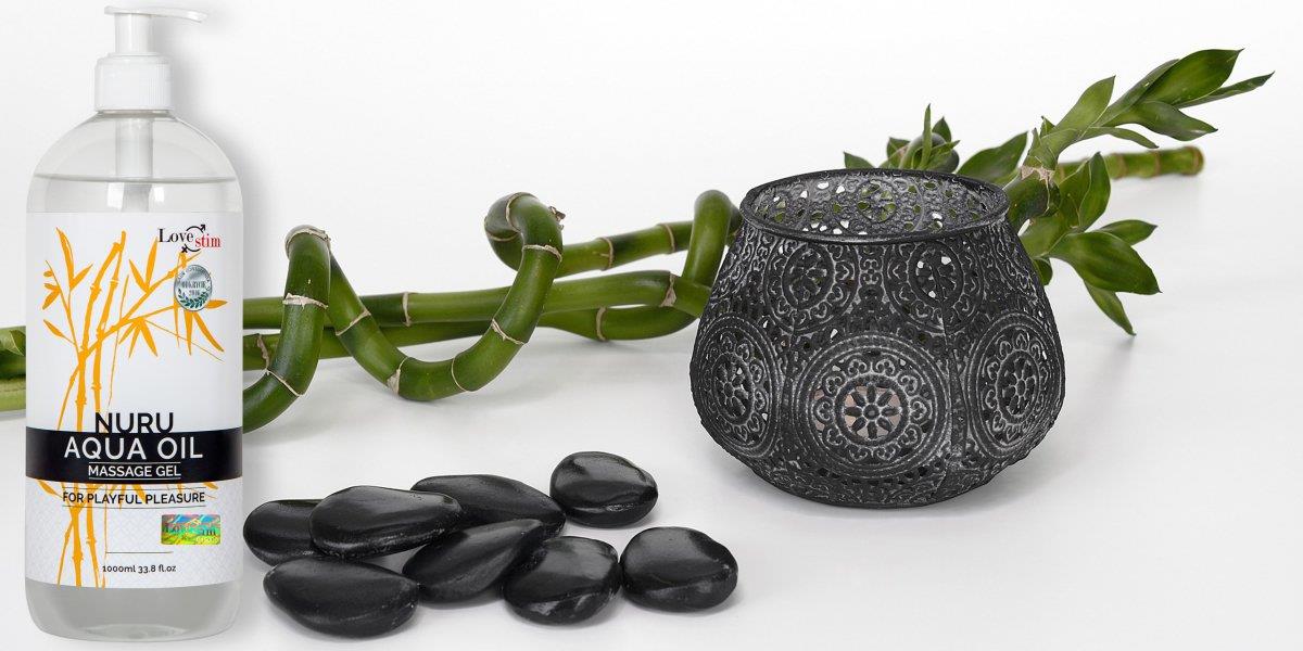 żel do orientalnego erotycznego masażu ciała nuru