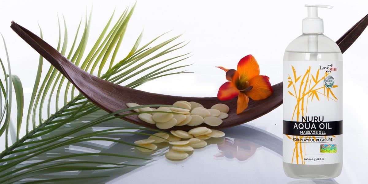żel do orientalnego erotycznego masażu ciała nuru