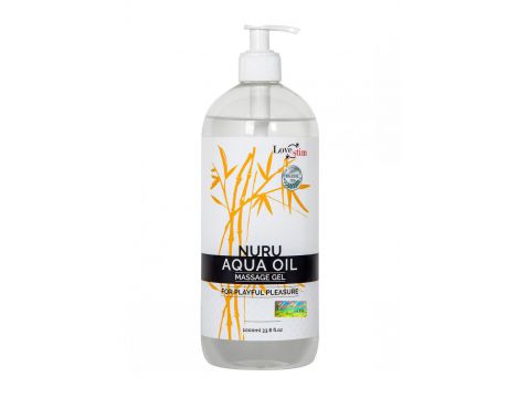 Olejek do masażu Nuru Aqua LoveStim 1000ml