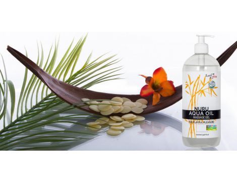 Olejek do masażu Nuru Aqua LoveStim 1000ml - 3