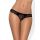 Stringi koronkowe otwarte Miamor Obsessive S/M